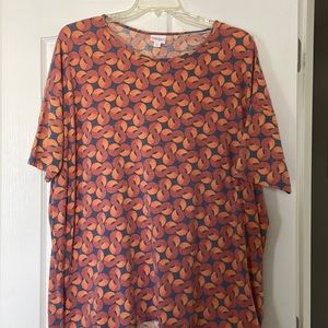 LuLaRoe 2X Irma tunics